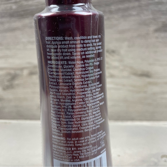 Keranique Lift and Repair Treatment Spray for Thicker Fuller Hair, 3.4 OZ New - Picture 5 of 7